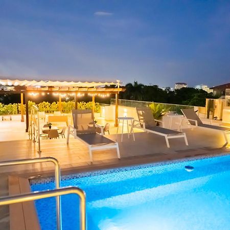 Hotel Stay Here Suites 聖多明哥 外观 照片