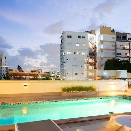 Hotel Stay Here Suites 聖多明哥 外观 照片