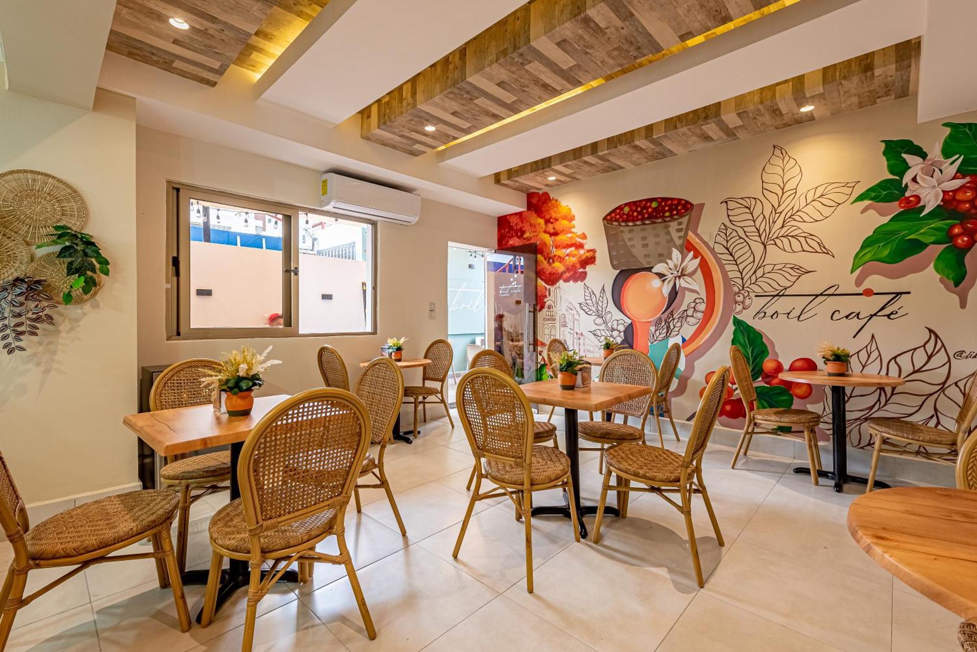 Hotel Stay Here Suites 聖多明哥 外观 照片