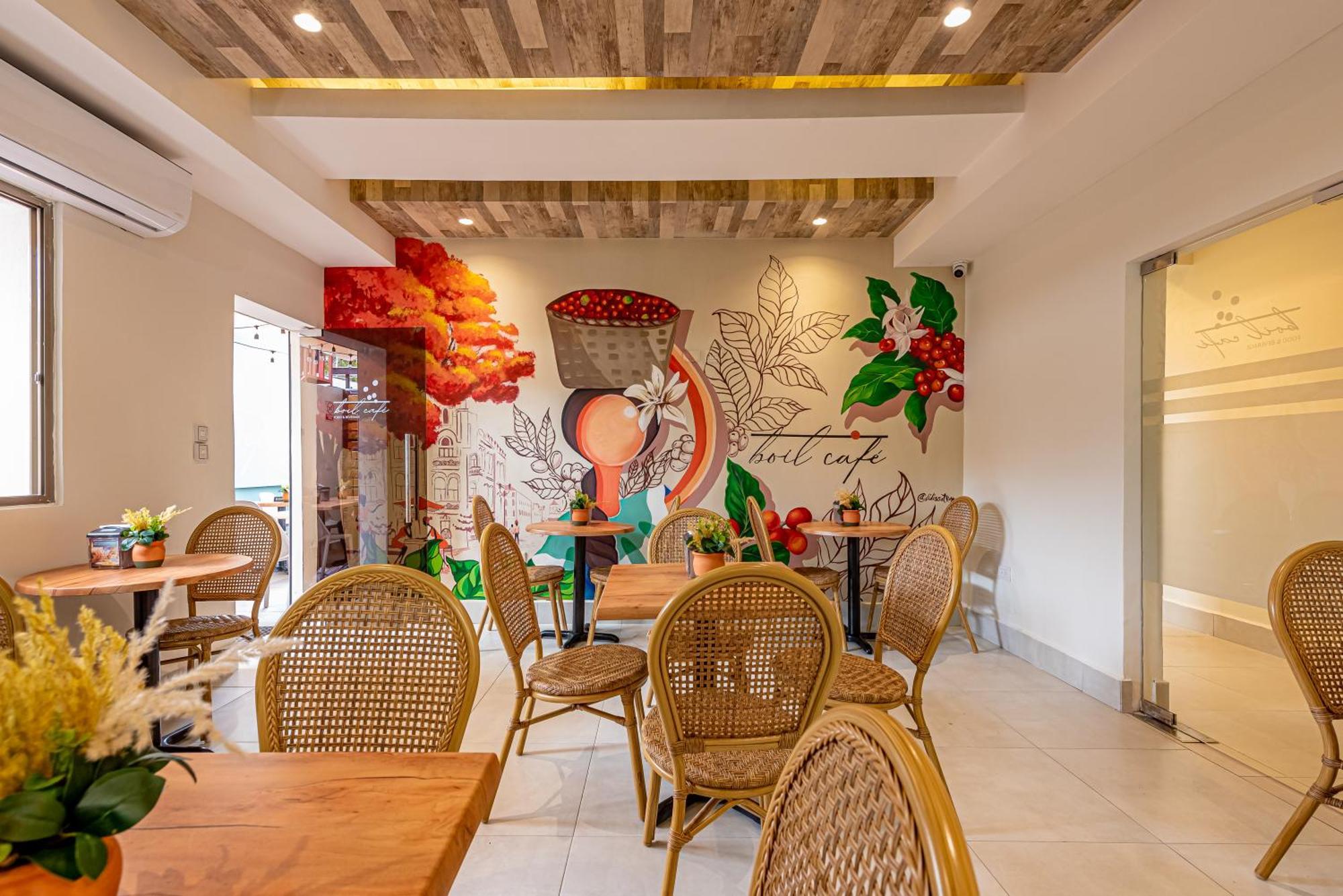 Hotel Stay Here Suites 聖多明哥 外观 照片